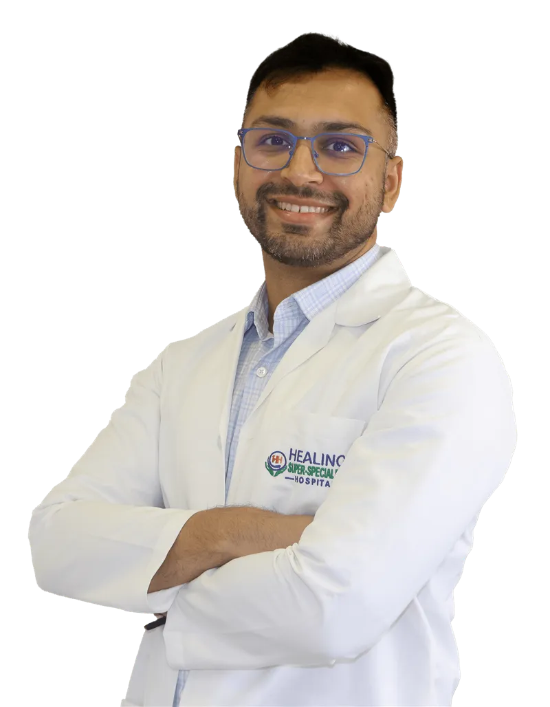 Dr. Sumit Professional Portrait