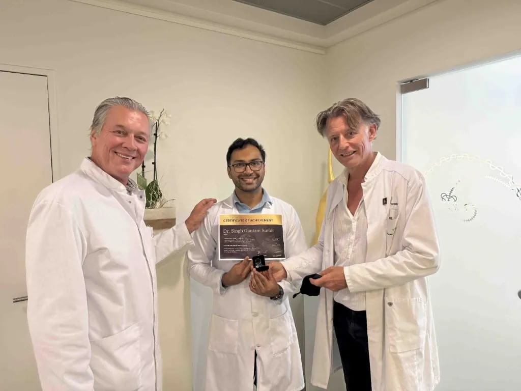 Dr. Sumit Personal Moment 4