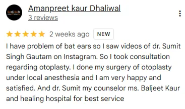 Patient Review 1