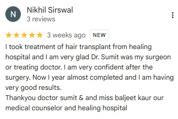Patient Review 3