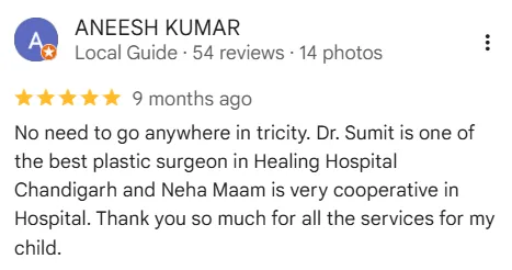 Patient Review 13
