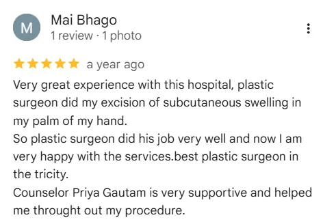 Patient Review 18