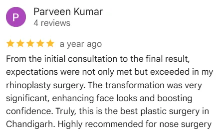 Patient Review 19