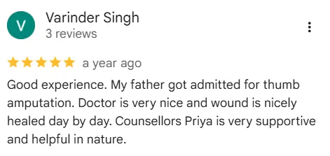 Patient Review 33