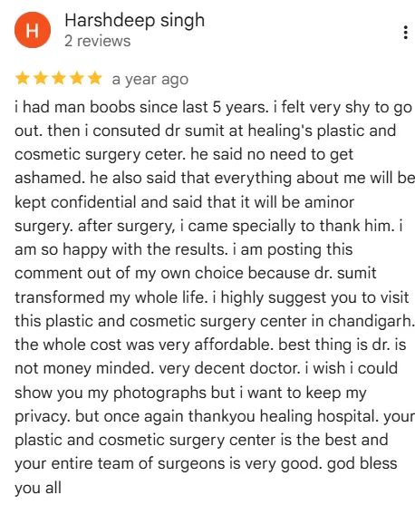 Patient Review 39
